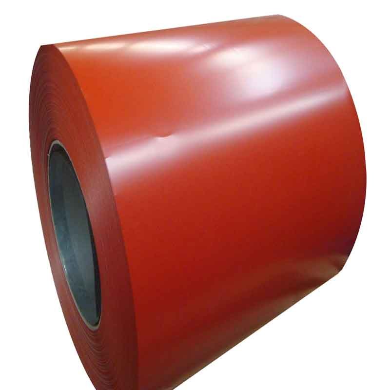 0.35 thick Ral5017 Prepainted galvanized coil/PPGI/Color Coated steel ppgi/gi coil