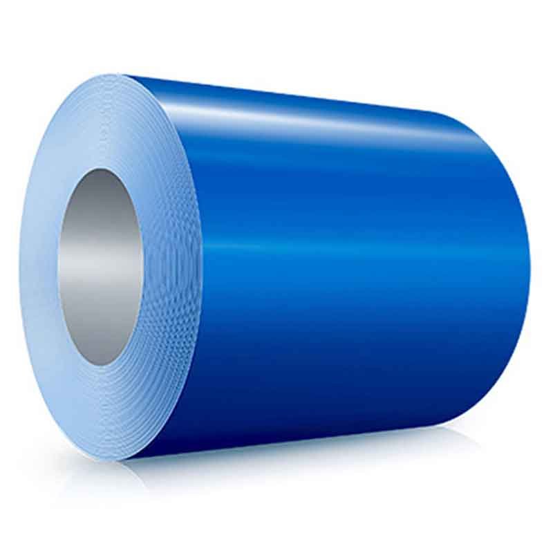 0.35 thick Ral5017 Prepainted galvanized coil/PPGI/Color Coated steel ppgi/gi coil