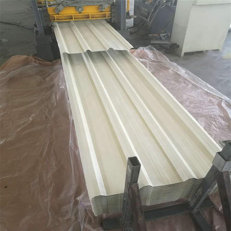 Building Material Waterproof Zinc Corrugated Roofing Sheet PPGI