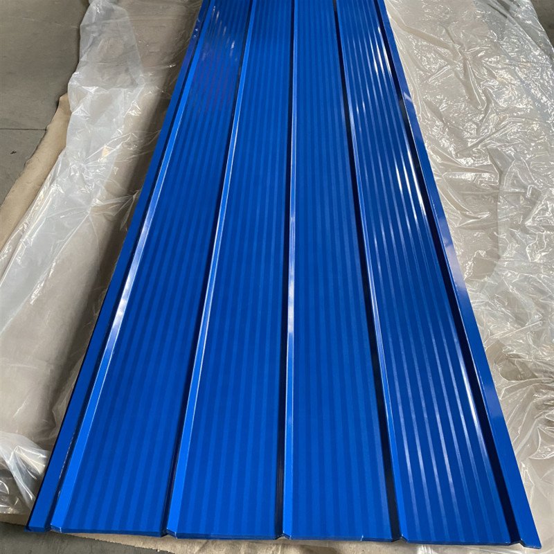 Building Material Waterproof Zinc Corrugated Roofing Sheet PPGI