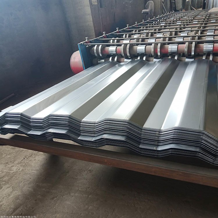 Corrugated Aluminum Zinc Coated Galvanized Iron Sheet Roofing tole pour maison