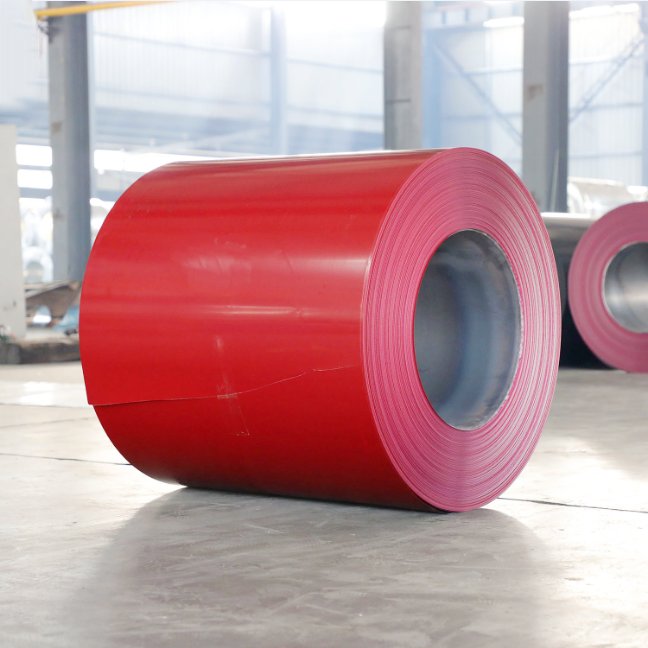 pre-painted ppgl coil vietnam pvc coated steel sheet colored galvanized steel sheet for roof title