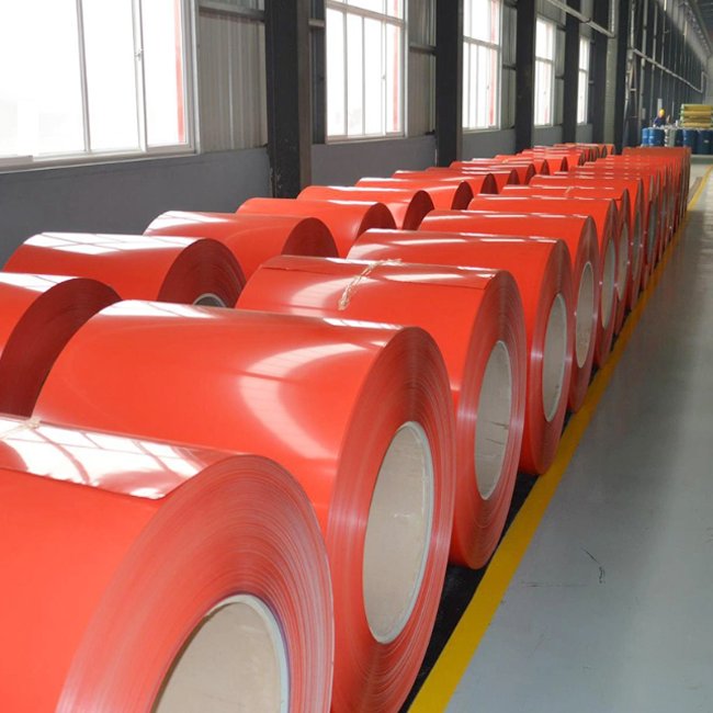 pre-painted ppgl coil vietnam pvc coated steel sheet colored galvanized steel sheet for roof title