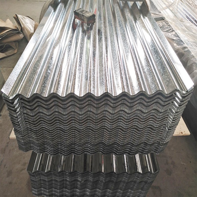 High quality wallpaper corrugated galvanized steel sheet for building roof sheet