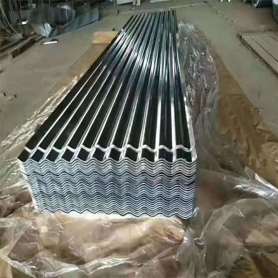 High quality wallpaper corrugated galvanized steel sheet for building roof sheet