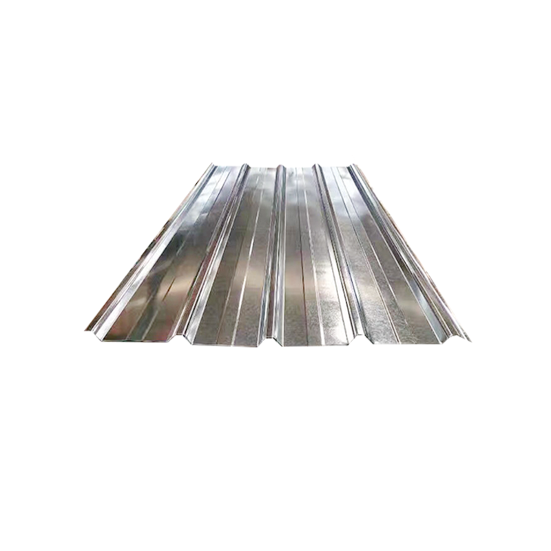 Zinc Color Coated Metal Galvanized Steel Plate Dx52D Corrugated Roofing Sheet