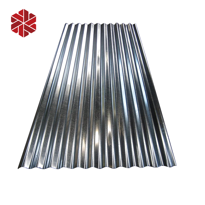 Zinc Color Coated Metal Galvanized Steel Plate Dx52D Corrugated Roofing Sheet