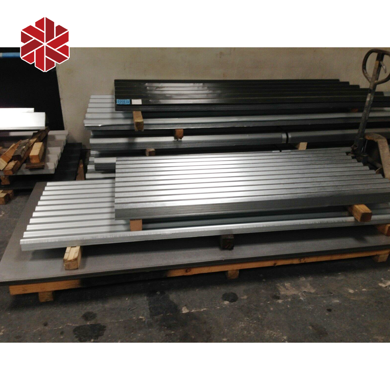 Zinc Color Coated Metal Galvanized Steel Plate Dx52D Corrugated Roofing Sheet