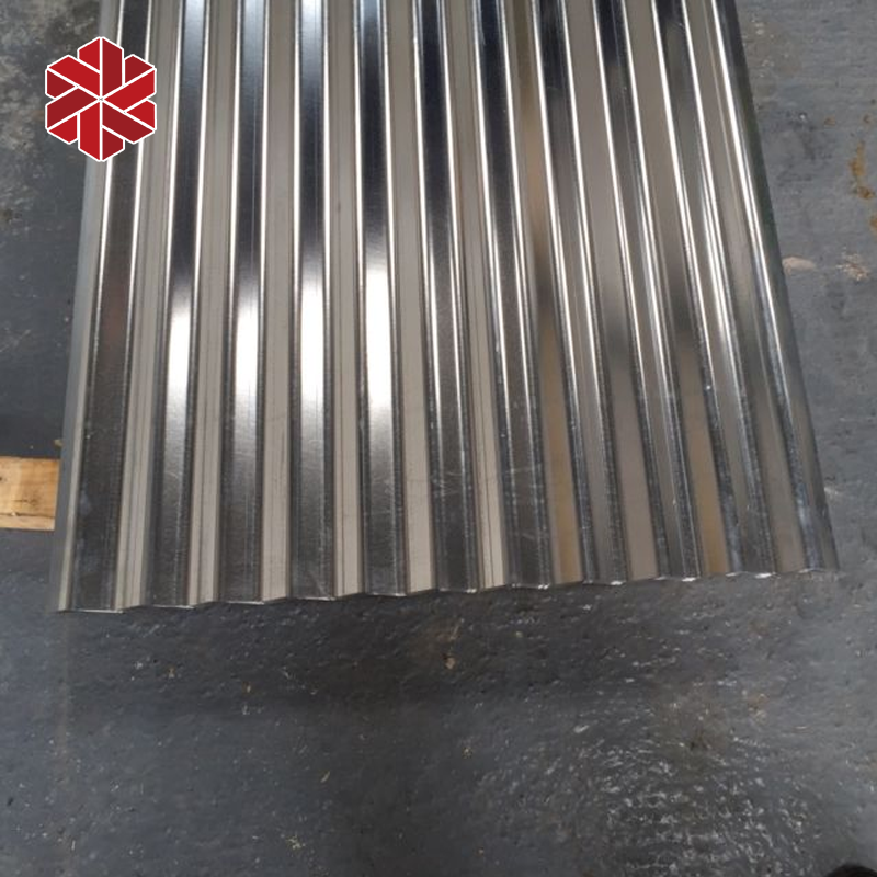 Zinc Color Coated Metal Galvanized Steel Plate Dx52D Corrugated Roofing Sheet