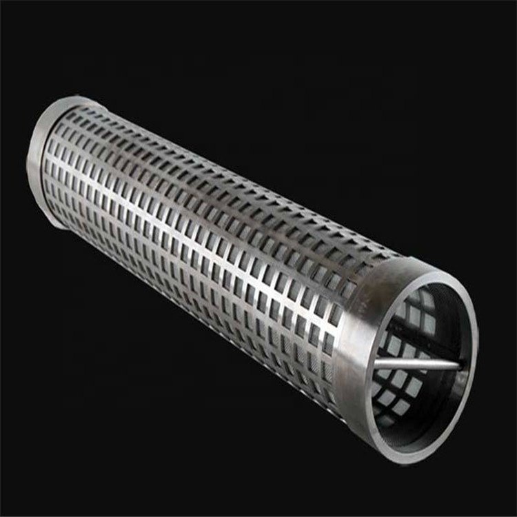 Chinese Factory Perforated Pipe Tube Perforated Metal Tube Aluminum Perforated Filter Pipe Screens