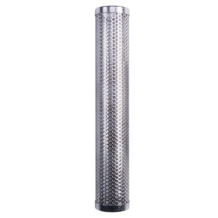 Chinese Factory Perforated Pipe Tube Perforated Metal Tube Aluminum Perforated Filter Pipe Screens