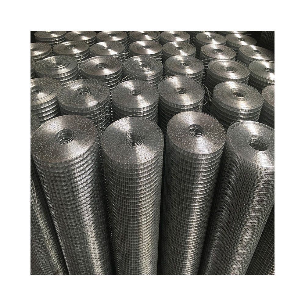 Low Price Welded Galvanized Wire Mesh For Construction