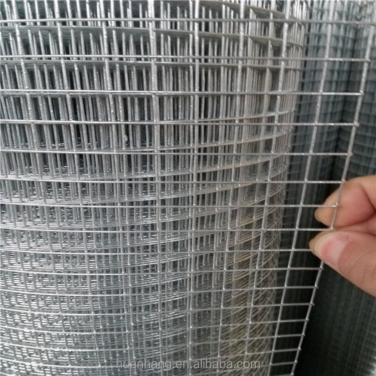 Low Price Welded Galvanized Wire Mesh For Construction