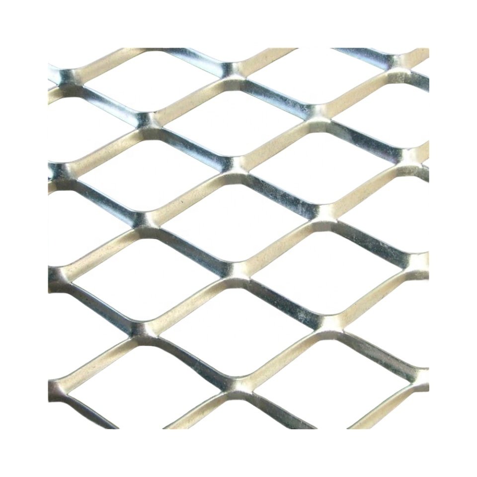 expanded metal net expansion wire mesh Building facades panels wall cladding