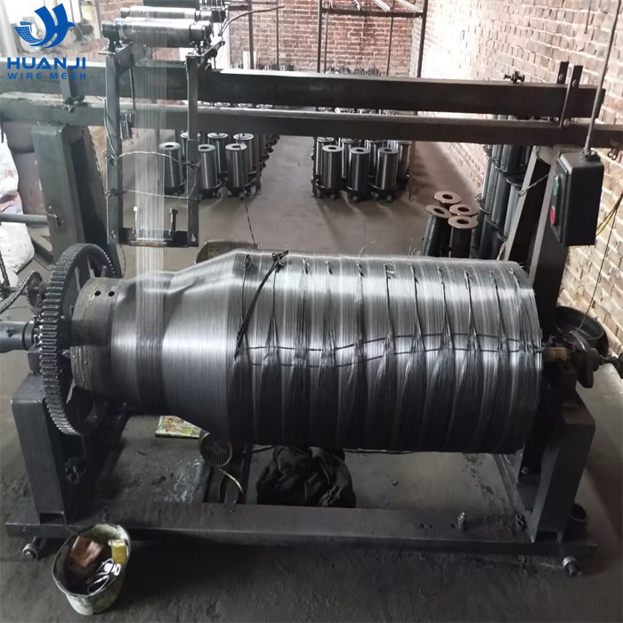 20 40 50 60 80 Mesh Plain Weave Plastic Extruder Screens Disk Iron Filter Black Wire Mesh/Black Wire Cloth