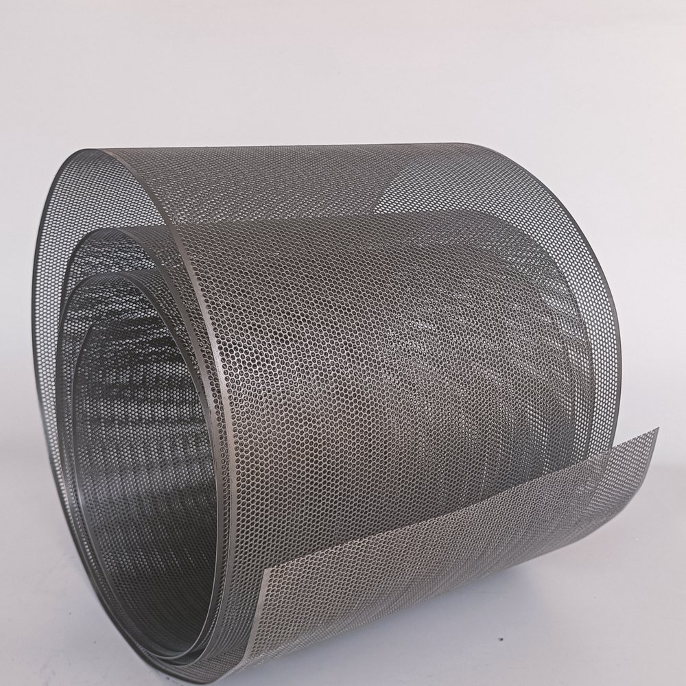 4X8 Micro Hole Stainless Steel Aluminum Expanded Honeycomb Perforated Sheet Stainless Steel Perforated Plate