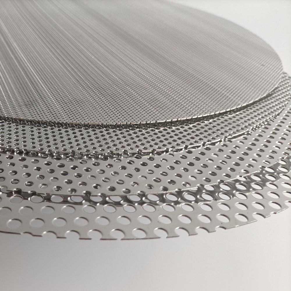4X8 Micro Hole Stainless Steel Aluminum Expanded Honeycomb Perforated Sheet Stainless Steel Perforated Plate