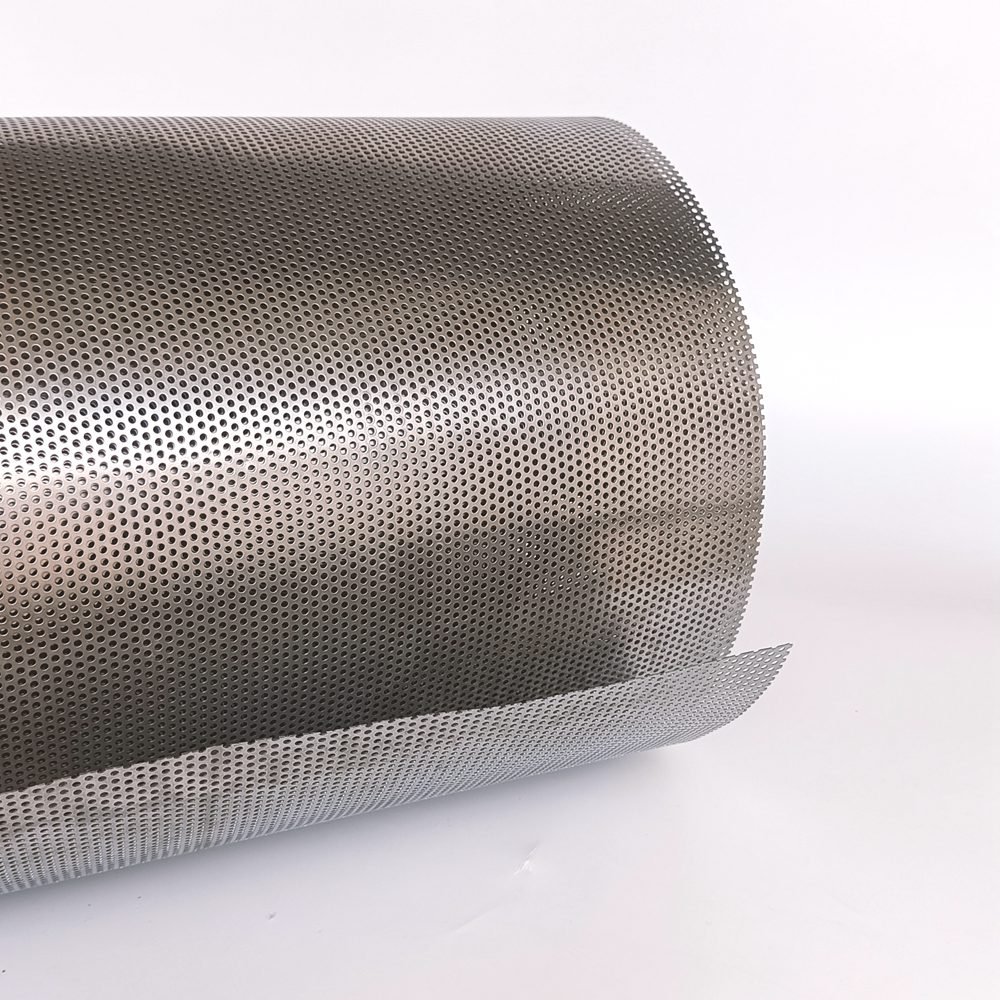 4X8 Micro Hole Stainless Steel Aluminum Expanded Honeycomb Perforated Sheet Stainless Steel Perforated Plate