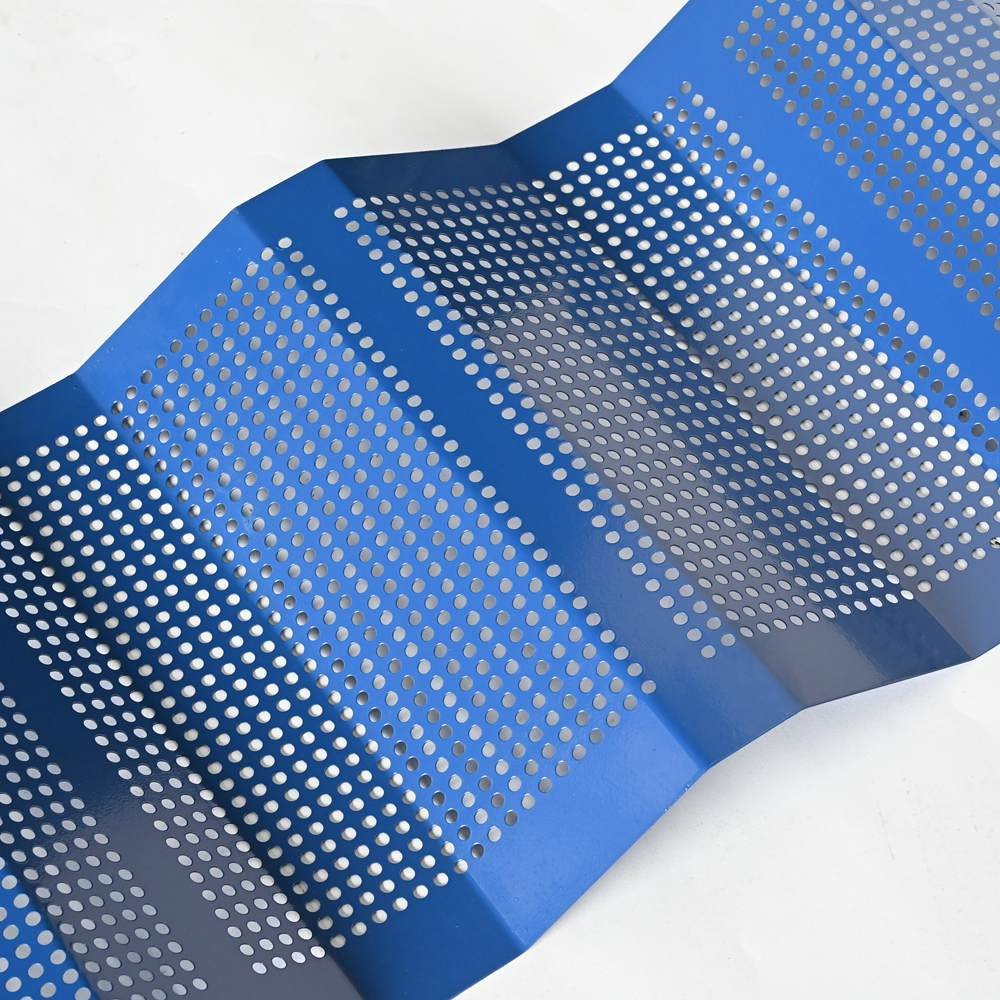 4X8 Micro Hole Stainless Steel Aluminum Expanded Honeycomb Perforated Sheet Stainless Steel Perforated Plate