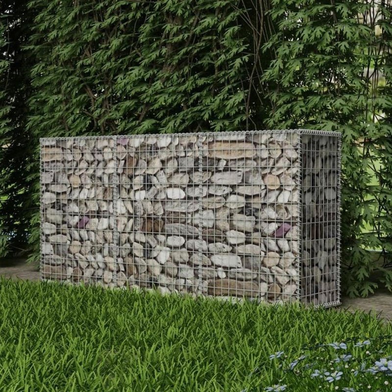 Welded Gabion Stone Basket Square Hole Construction Wall Bunnings Fence with Wire Mesh for Construction by Suppliers Best Prices