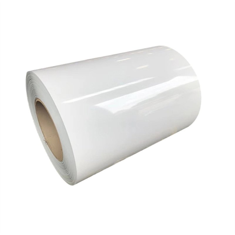 Prepainted Zinc Galvalume Steel Sheet Strip PPGL Hot DIP Ral Color Galvanized Steel Coil
