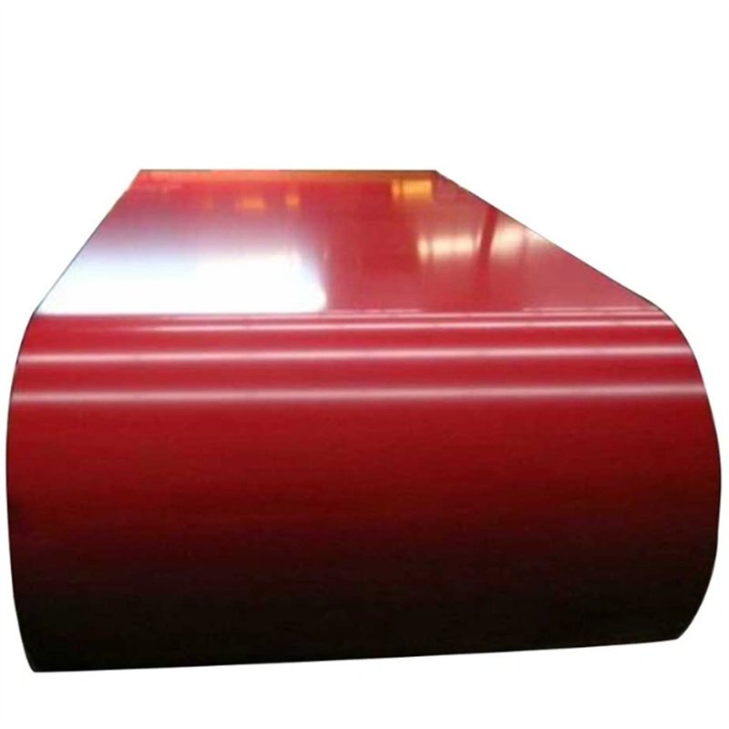 Prepainted Zinc Galvalume Steel Sheet Strip PPGL Hot DIP Ral Color Galvanized Steel Coil