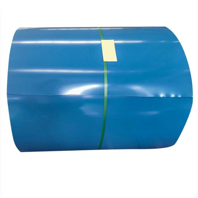 Prepainted Zinc Galvalume Steel Sheet Strip PPGL Hot DIP Ral Color Galvanized Steel Coil