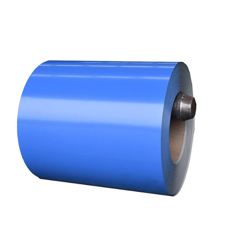 Prepainted Zinc Galvalume Steel Sheet Strip PPGL Hot DIP Ral Color Galvanized Steel Coil