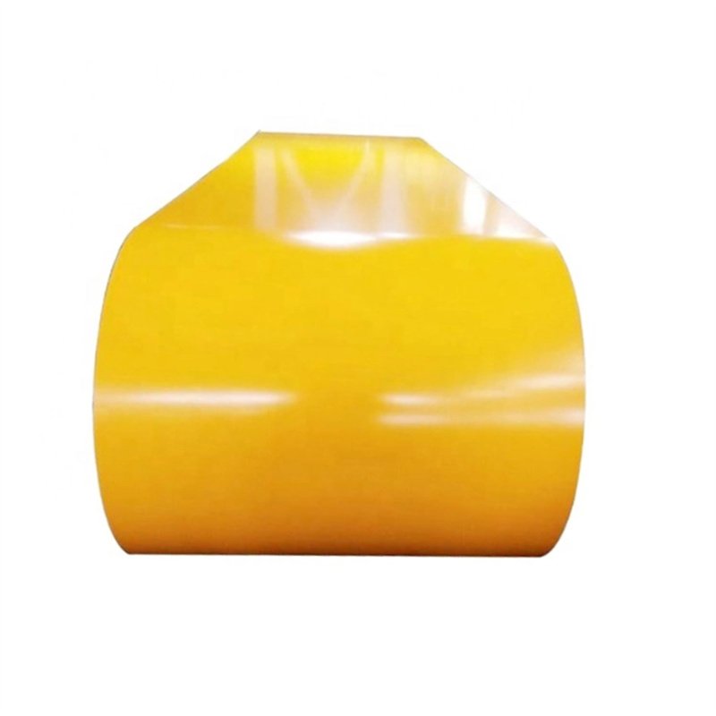 Prepainted Zinc Galvalume Steel Sheet Strip PPGL Hot DIP Ral Color Galvanized Steel Coil
