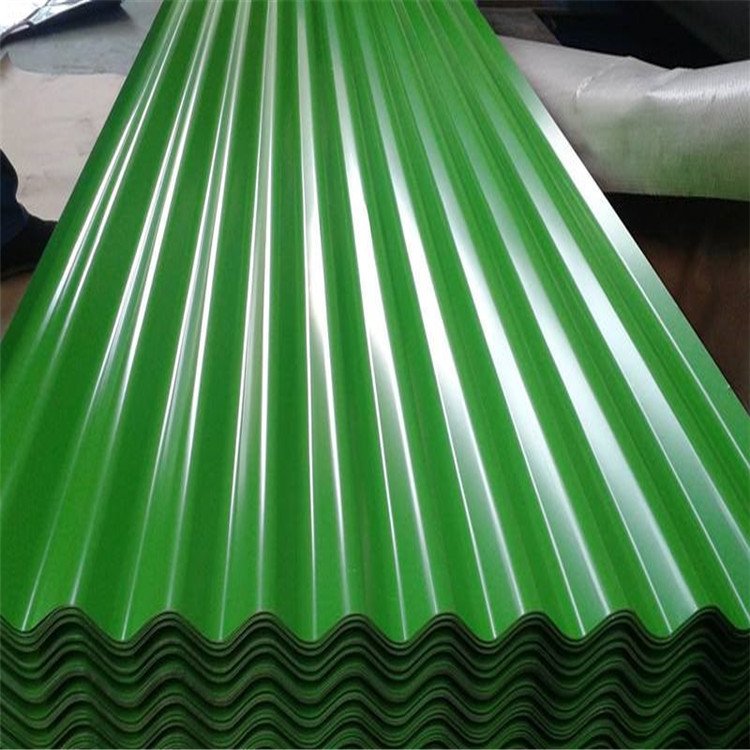 Zinc Metal Plate Ral Prepainted Galvalume Color Gi Coated Steel Roofing Corrugated Galvanized Steel Sheet