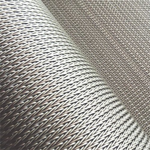 Stainless Steel Compound Balanced Conveyor Belt For Sintering of Powdered Metal Components