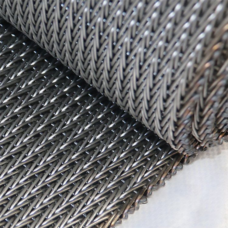 Stainless Steel Compound Balanced Conveyor Belt For Sintering of Powdered Metal Components