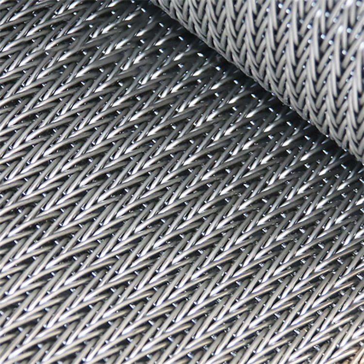 Stainless Steel Compound Balanced Conveyor Belt For Sintering of Powdered Metal Components