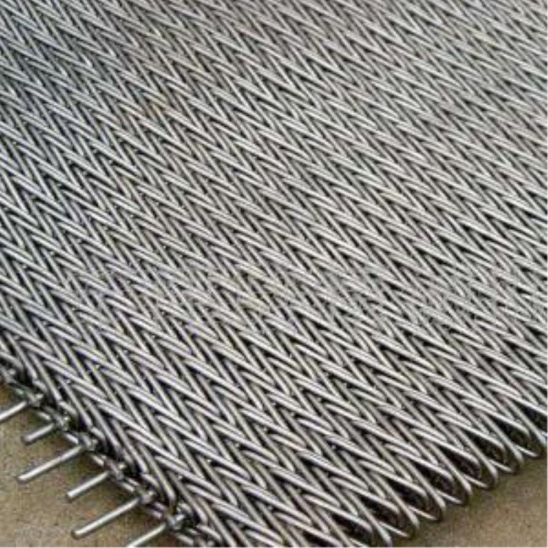 Stainless Steel Compound Balanced Conveyor Belt For Sintering of Powdered Metal Components