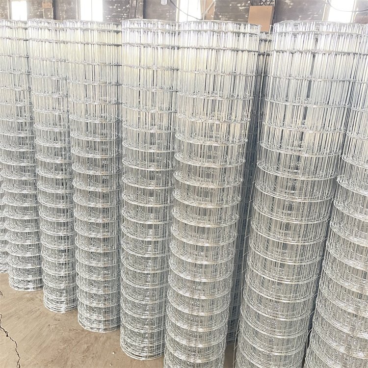 Hot Dipped Galvanized Fencing Iron Netting 10 gauge Welded Wire Mesh for rabbit bird Animal Pet Cages