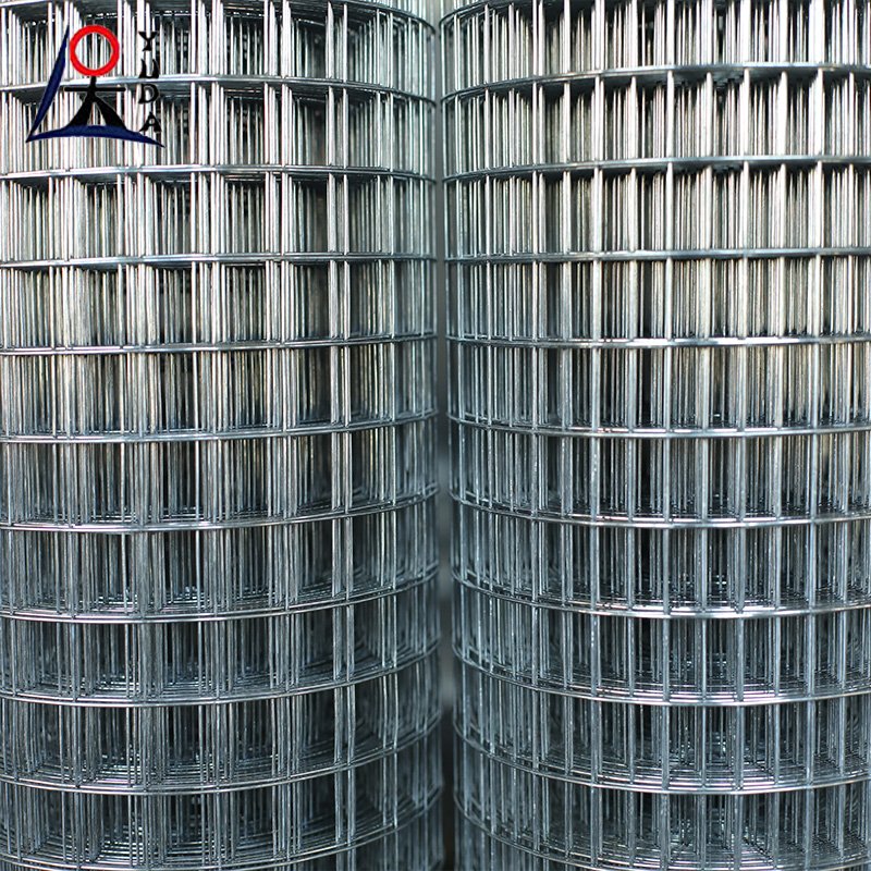 Hot dipped galvanized welded wire mesh for construction and fencing