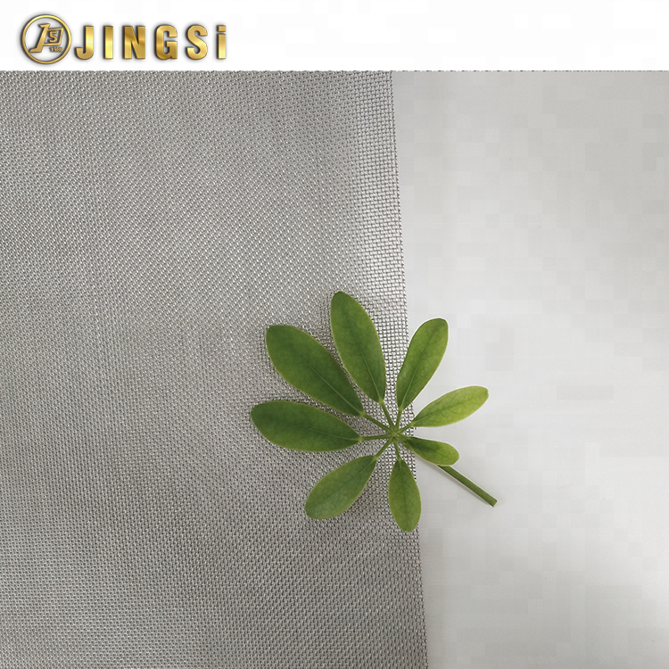 Ss304 Stainless steel Screen Plain Weave Woven wire mesh 20 mesh 500 mesh Stainless steel Screen