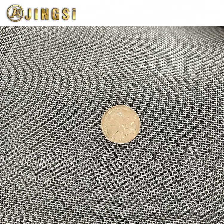 Ss304 Stainless steel Screen Plain Weave Woven wire mesh 20 mesh 500 mesh Stainless steel Screen