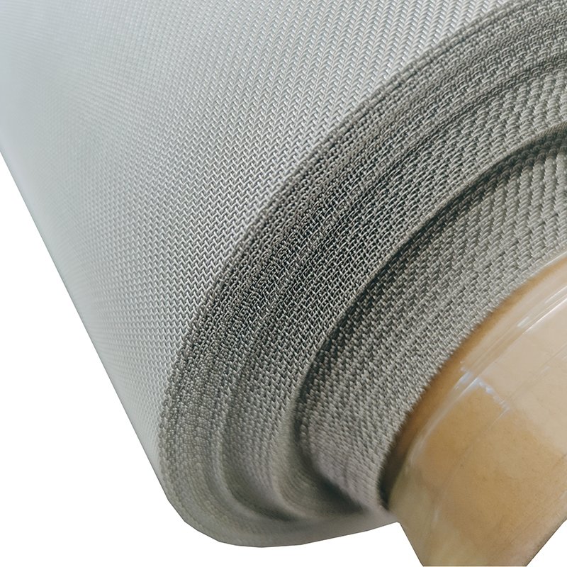 Pure Nickel200 Wire Mesh for Electrode Material Hydrogen Production Equipment