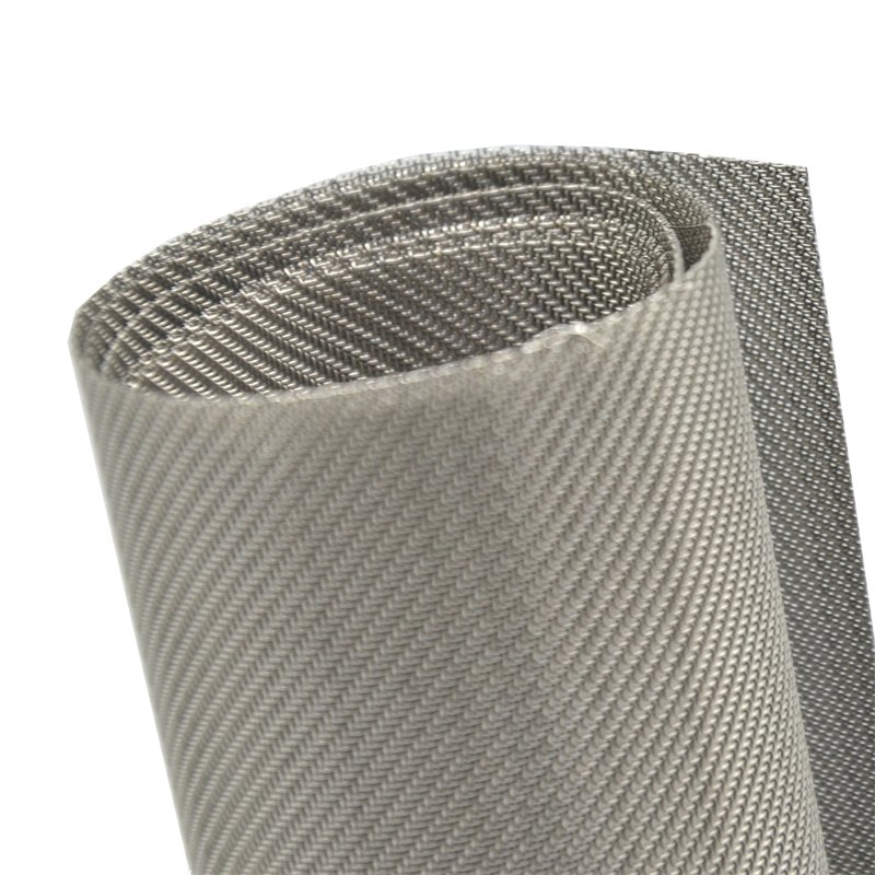 Pure Nickel200 Wire Mesh for Electrode Material Hydrogen Production Equipment