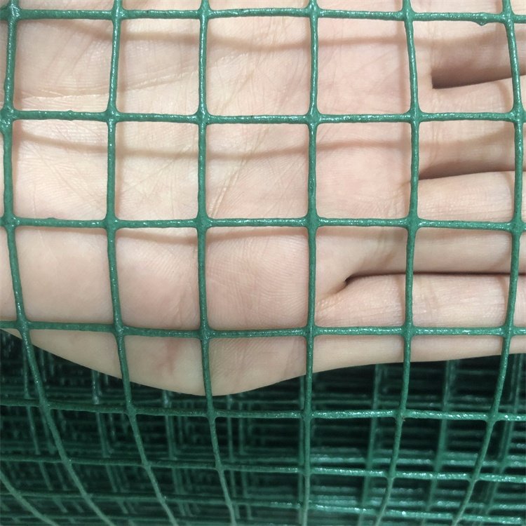blue PVC coated crab traps galvanized welded wire mesh roll