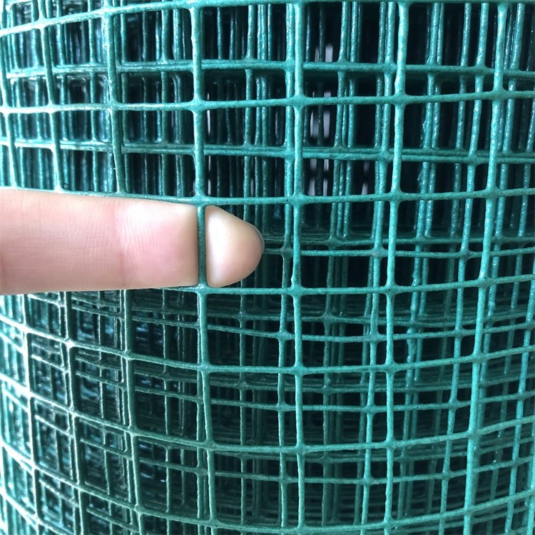 blue PVC coated crab traps galvanized welded wire mesh roll