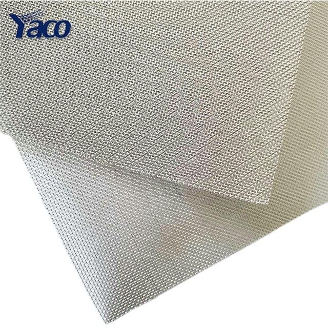310 304 316 stainless steel iron wire woven wire mesh/400 mesh SS woven net for filter