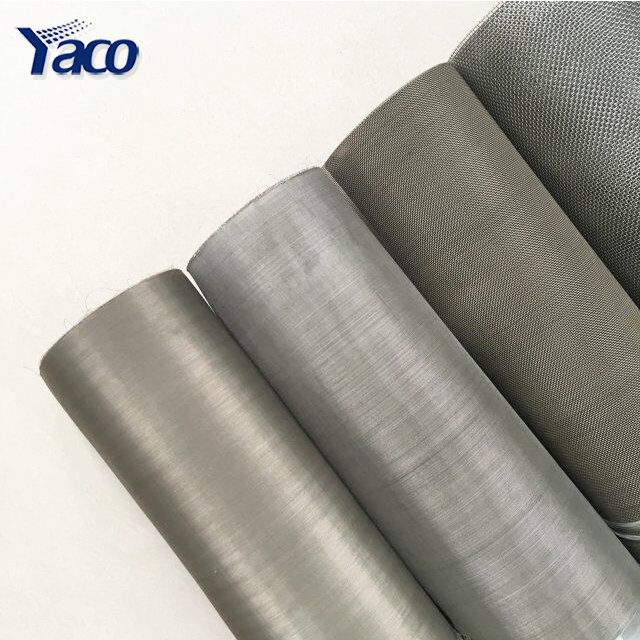 310 304 316 stainless steel iron wire woven wire mesh/400 mesh SS woven net for filter