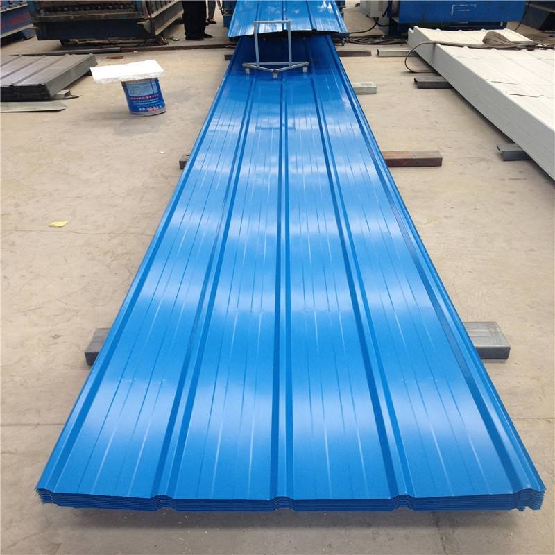 cheap corrugated gi galvanized sheet metal used for roofing
