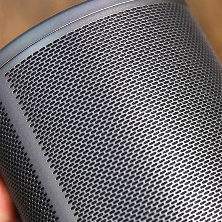 Perforated Metal Mesh Speaker Grill for Earphone