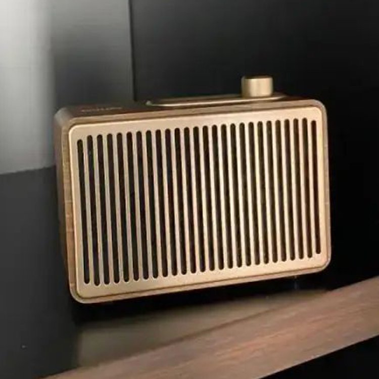 Perforated Metal Mesh Speaker Grill for Earphone