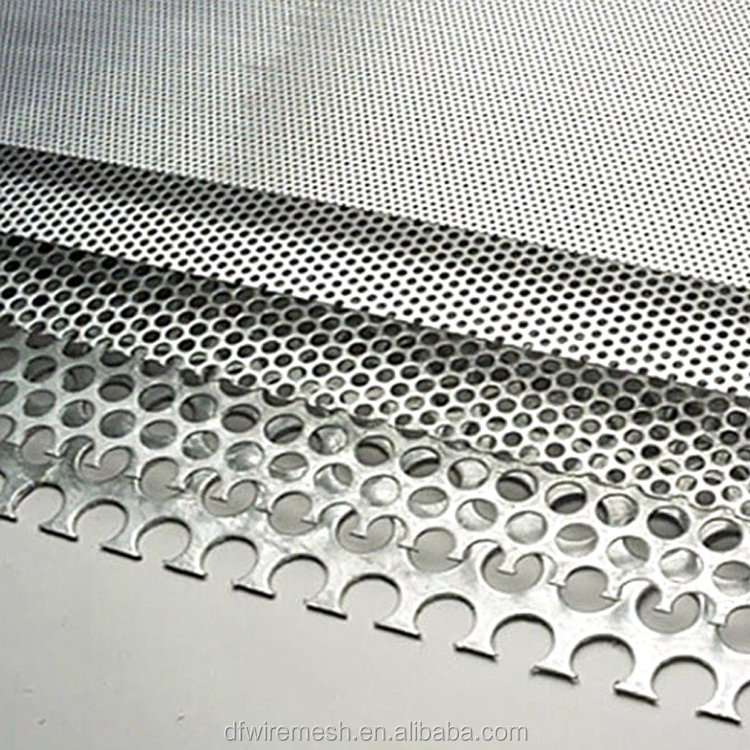 Perforated Metal Mesh Speaker Grill for Earphone