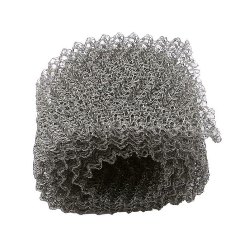 Distillation Column Copper Knitted Wire Mesh Packing 99.9% Copper mesh Manufacturer