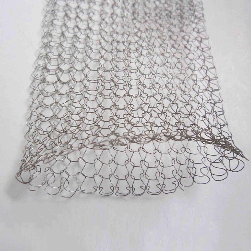 Distillation Column Copper Knitted Wire Mesh Packing 99.9% Copper mesh Manufacturer